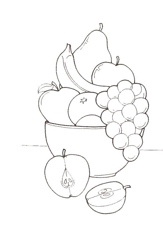Plansa de colorat cu Toamna 63 141